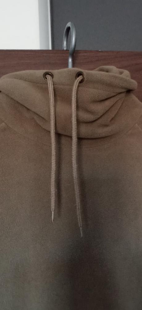 Dámska flísová khaki mikina f&f m/38, f&f,m