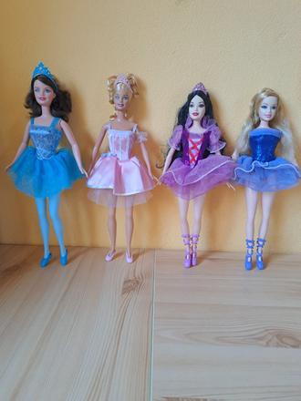 Barbie ballerina (sada 1), 