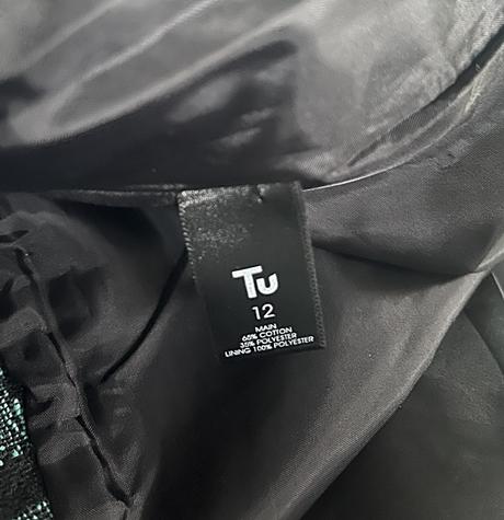 Damska mini sukňa tu, tu,l