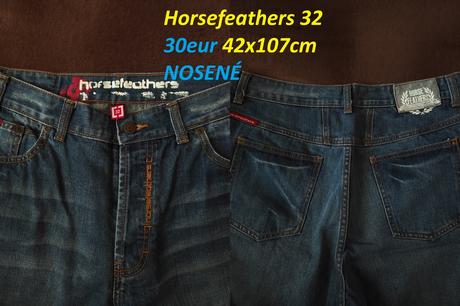 Rifle horsefeathers tmavomodré, horsefeathers,32