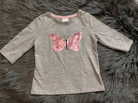 Tričko s flitrami, f&f,122