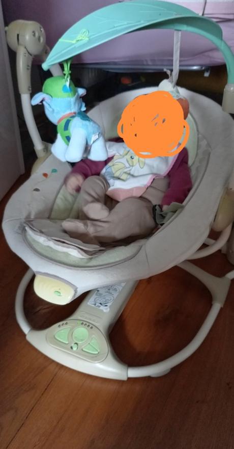 Detské ležadlo joie dreamer, 