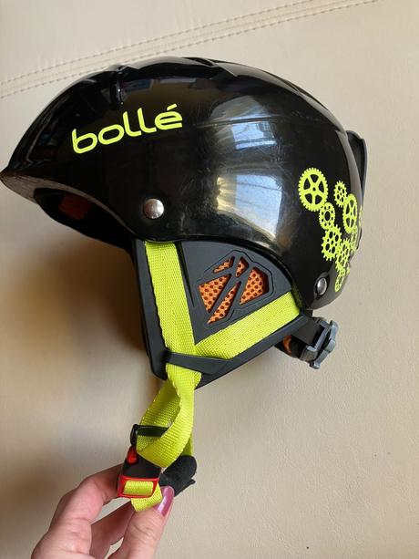 Detská lyžiarska prilba bollé, bolle,xs