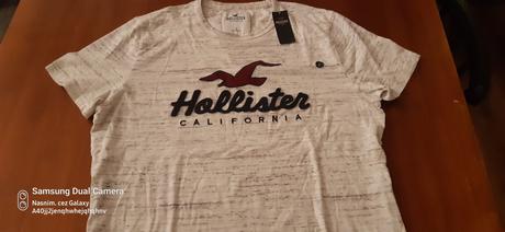 Tričko hollister, hollister,l