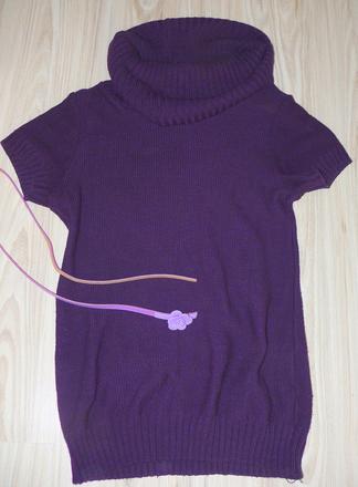 Roláčikový sveter m/l, m
