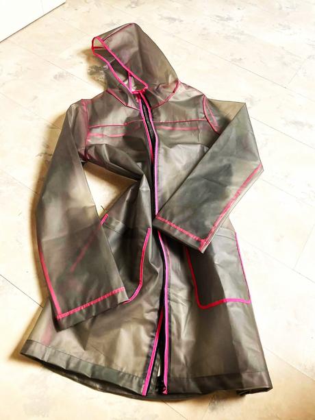 Kvalitný hrubší pršiplášť pepperts by heidi klum, 164