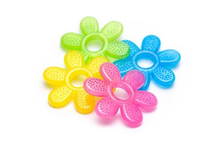 Babyono 1060 gelové hrazátko kvietky, 