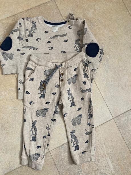 Teláková súprava, h&m,92