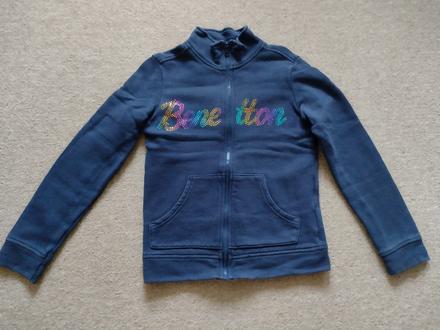 Mikina, vel 130, benetton, benetton,128