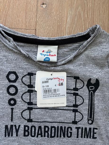 Tričko topolino veľ. 128, topolino,128