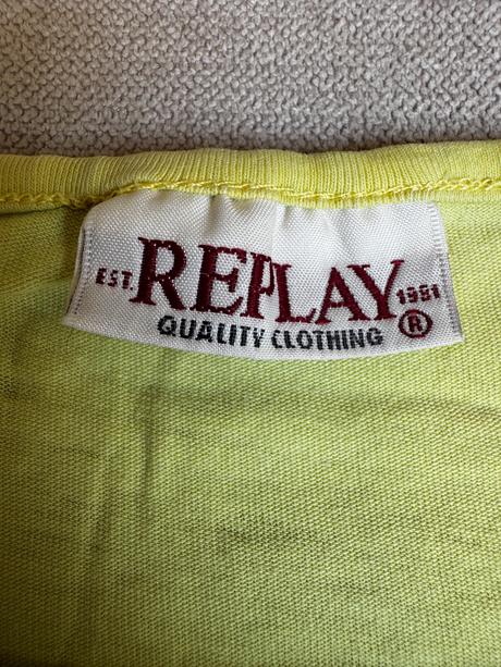 Tričko replay veľkosť s, replay,s