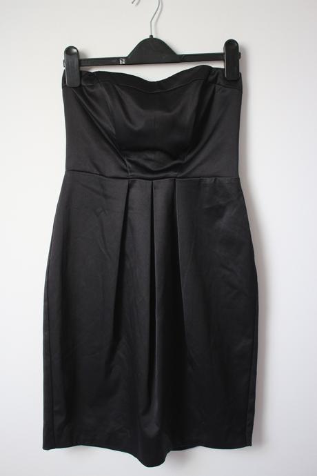 Malé čierne šaty, f&f,36