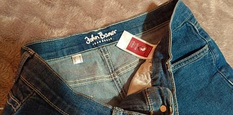 Rovné džínsové bermudy, mid waist, bonprix,40