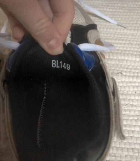 Biele tenisky/ čierne botasky dámske, 38