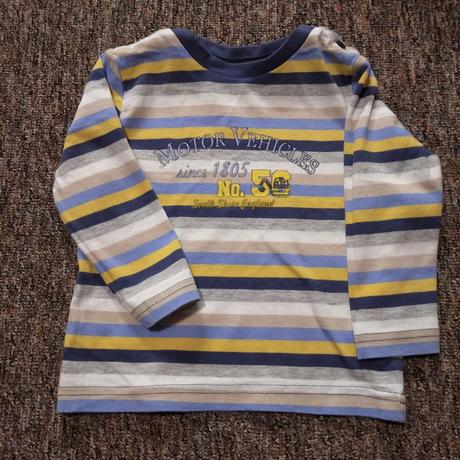 Tricko dlhý rukáv, lupilu,74