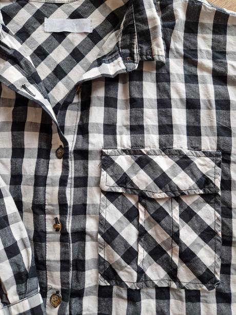 Kockovana kosela, zara,128