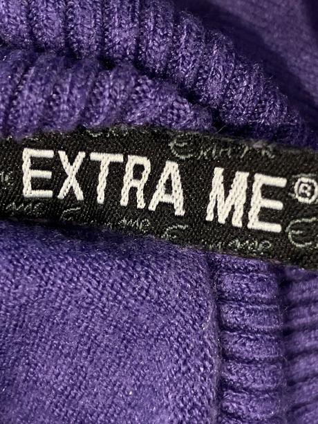 Dámsky fialový rolák, tu,m