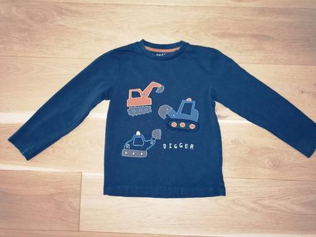 2x tričko, next,122