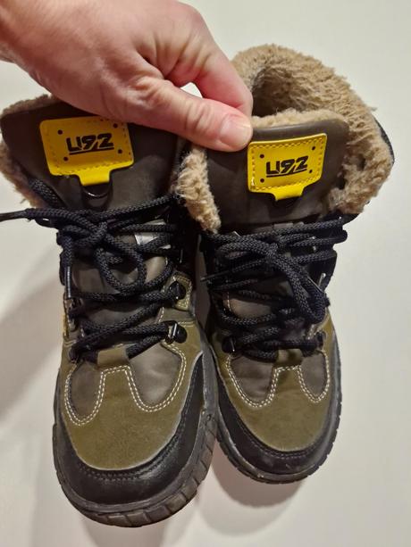 Zimné topánky, 37