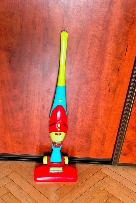 Vysávač 2v1 teddies, 