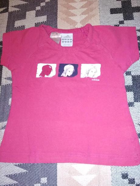 Tričko adidas, adidas,110