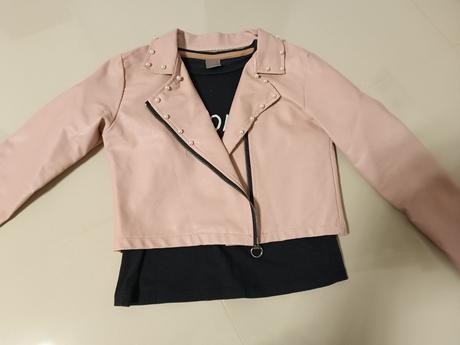 Kožená bundička, 128