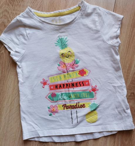 Tričko ananásik veľ. 98, f&f,98