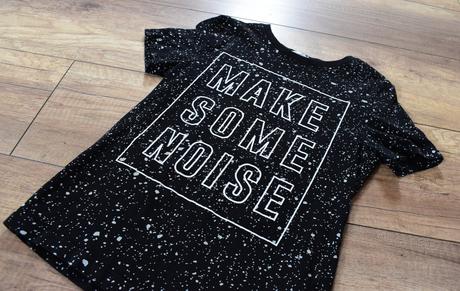 Letné frkané tričko, h&m,134