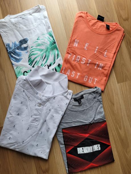 Pánsky letný mix, l