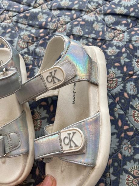 Calvin klein sandalky 25, 25