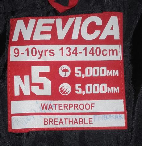 Zimušná vetrovka, 134