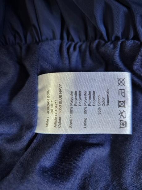 Dievčenský kabát, 128