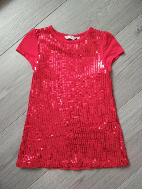 Trblietavé šaty/tunika, lindex,98