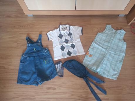 Nohavice pre chlapca super stav veľ.86, 86–98