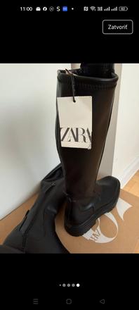 Krásne čižmy zara nové, zara,38
