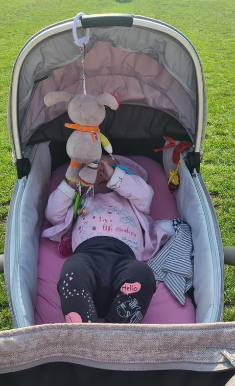 Kočík espiro next melange, espiro,espiro next melange 2.0