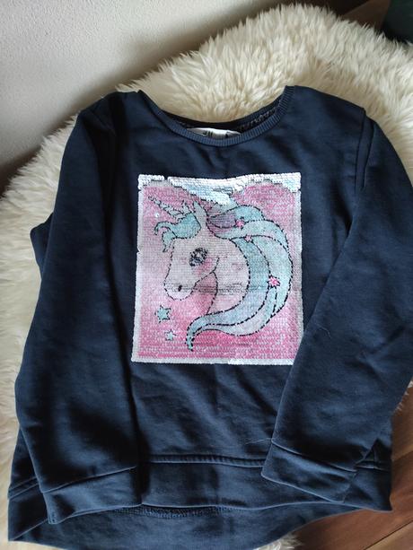 Mikina 122-128, h&m,122