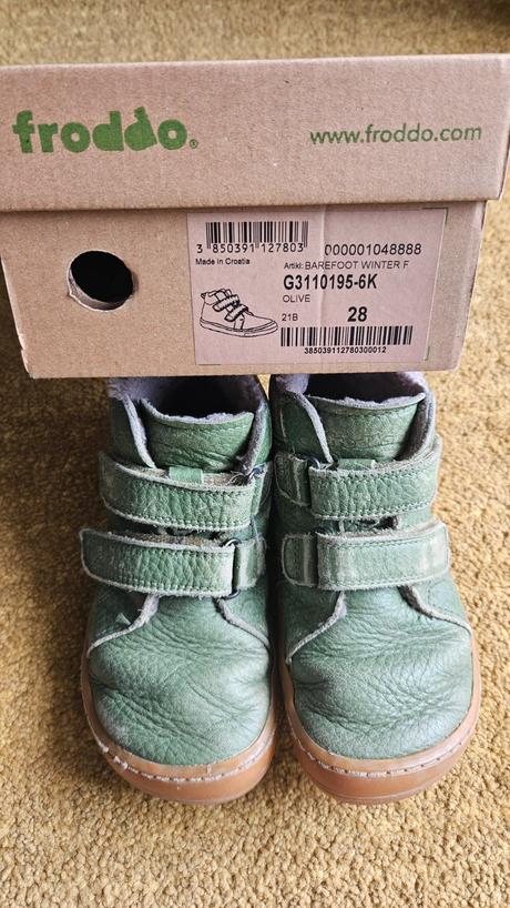 Froddo bf zimne s ovcou vlnou v. 28, froddo,28