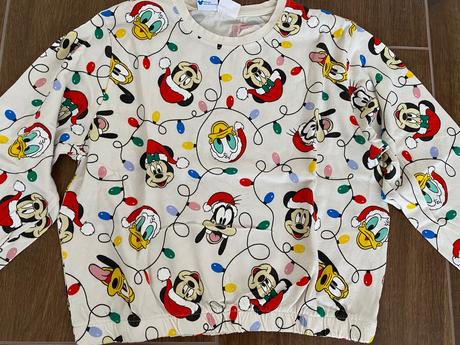 Tricko mickey mouse, zara,140