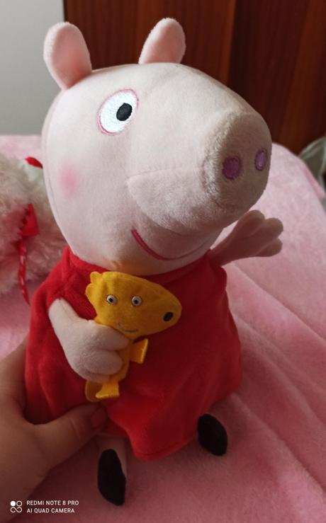 Peppa pig plysova, 