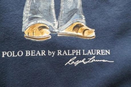 Ralph lauren bear luxusna damska mikina l-xl, ralph lauren,l / xl