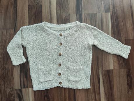 Svetrík na leto aj k šatám, zara,s