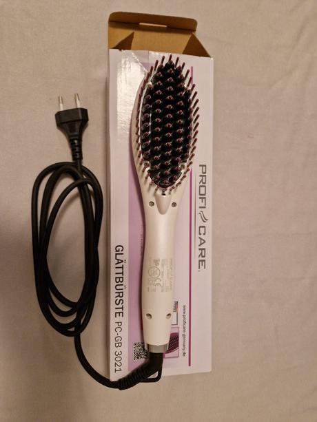 Elektrická kefa na vlasy, 
