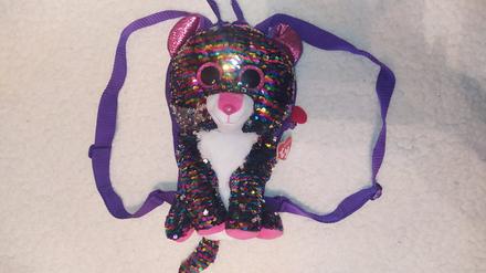 Ruksak ty s flitrami, 