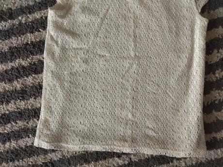 Čipkovaný top lindex, lindex,128