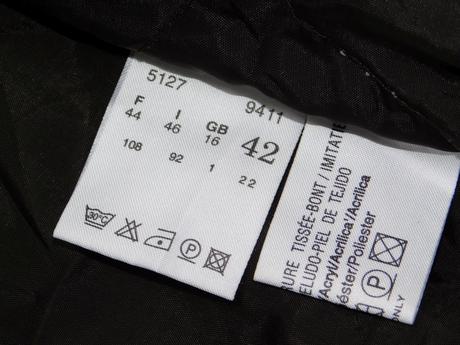 Kvalitna damska prechodna bunda, 42