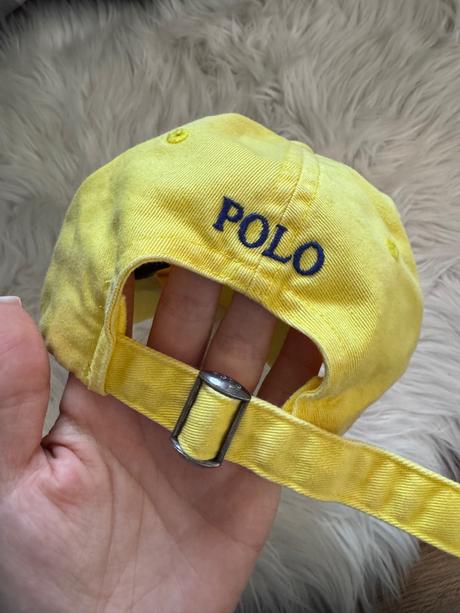 Ralph lauren šiltovka žltá, ralph lauren