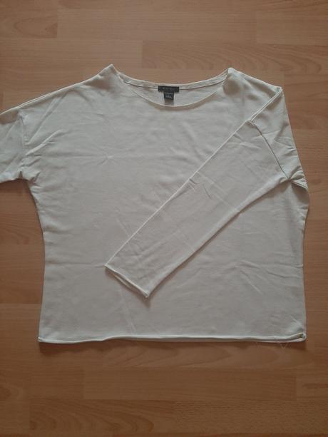 Biela tenká mikina, amisu,s