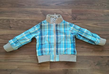 Obojstranná prechodná bundička, h&m,86