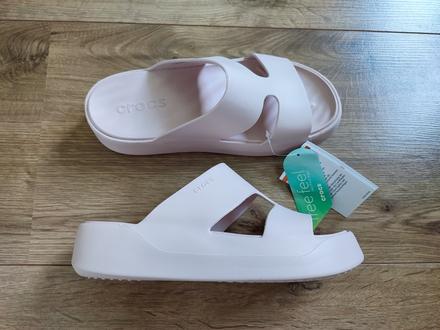 Šľapky crocs getaway platform h-strap w9 39-40, crocs,40